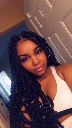 passion twist hairstyle