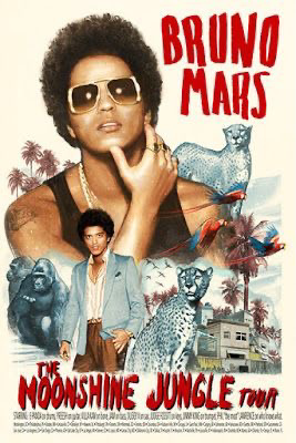 Bruno Mars poster