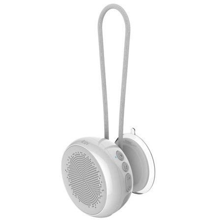 iLuv Aud Shower Bluetooth Speaker in White | Bed Bath and Beyond Canada
