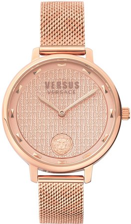 La Villette Mesh Strap Watch, 36mm
