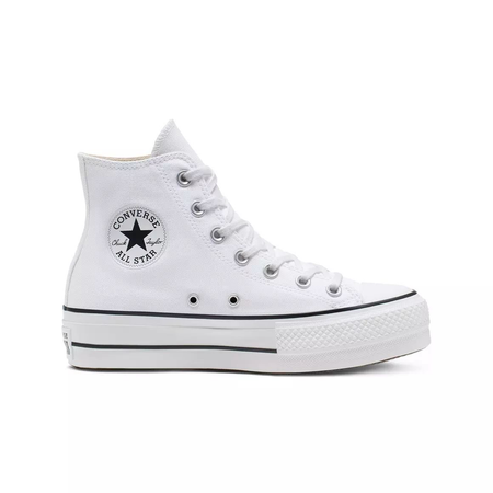 White Converse All Star Sneakers