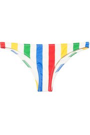 Solid & Striped | The Rachel striped bikini top | NET-A-PORTER.COM