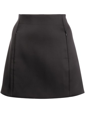Alexander Wang zipped-pocket Mini Skirt