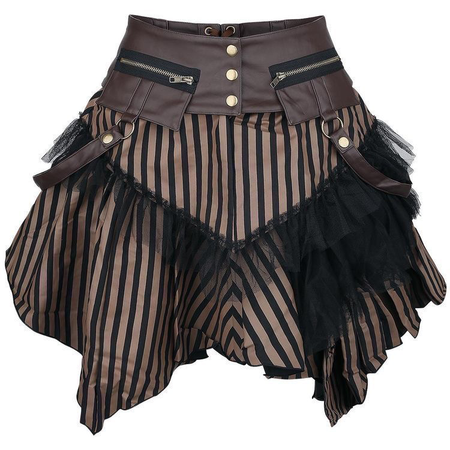 short pirate skirt
