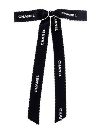 Chanel Ribbon Bow Brooch - Brooches - CHA346888 | The RealReal