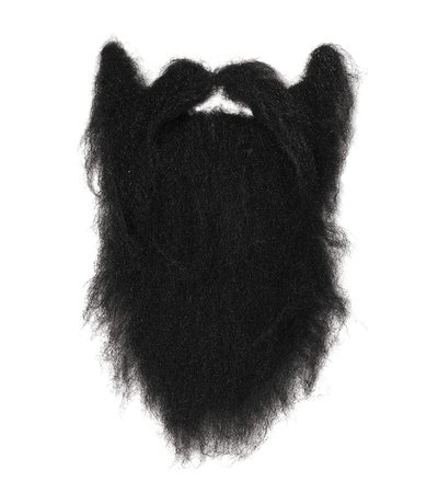 black wizard beard