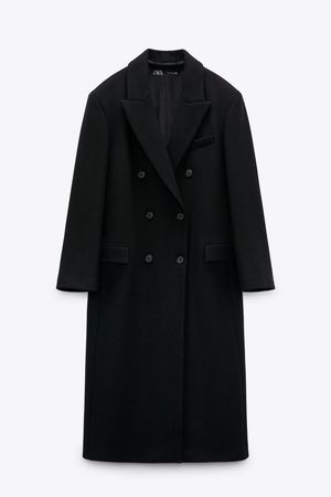 dark academia coat