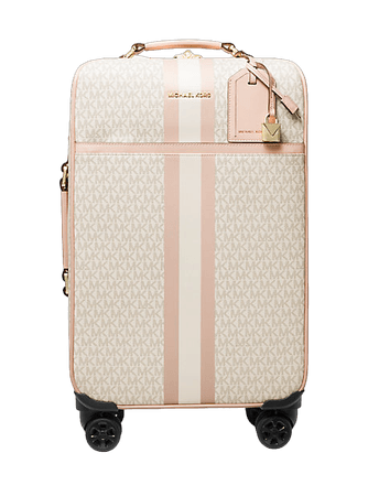 Michael Kors Bedford Travel Extra-Large Logo Stripe Suitcase