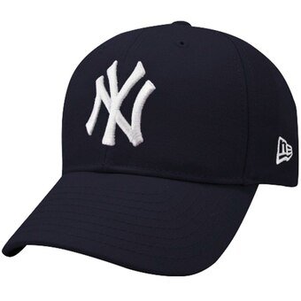 New York Yankees New Era Youth The League 9FORTY - Adjustable Hat - Navy