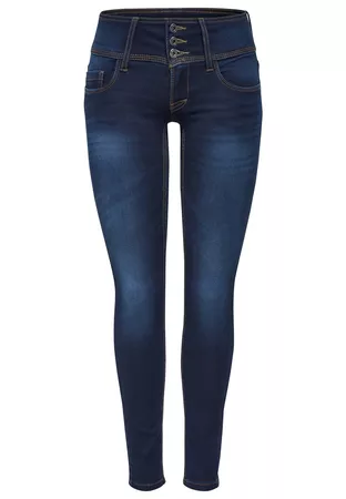 ONLY ANEMONE - Jeans Skinny Fit - Blue