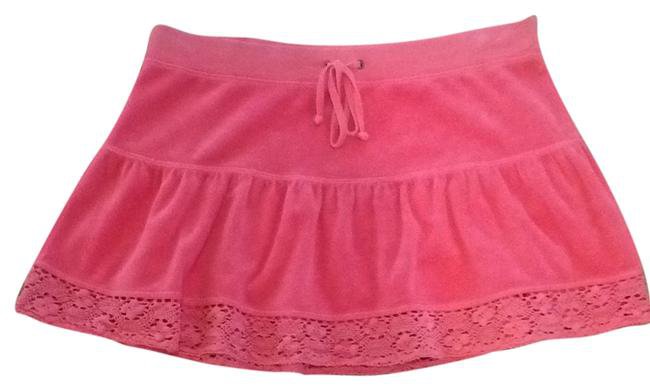 Juicy Couture Pink 3528 Skirt Size 8 (M, 29, 30) - Tradesy