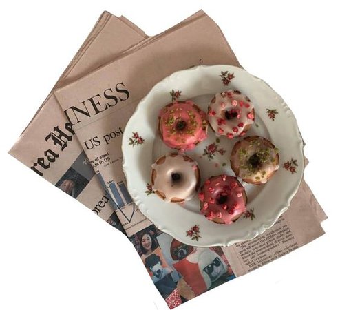 news and donuts