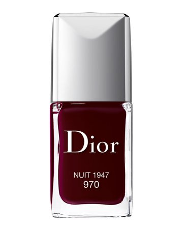 Dior Dior Vernis Couture Color, Gel Shine & Long Wear Nail Lacquer, Nuit 1947