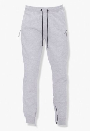 forever 21 gray joggers