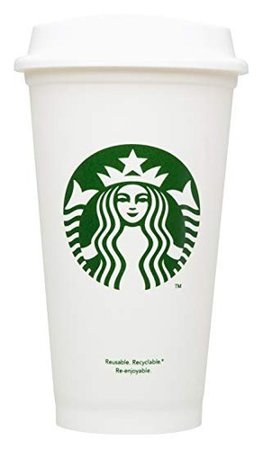 Vaso C/tapa Para Café De Plástico Starbucks Reutilizable 4pz - $ 399.00 en Mercado Libre