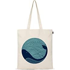 Amazon.com: Ecoright Aesthetic Canvas Tote Bag for Women, Cute, Reusable Cotton Bags for School, Gym, Shopping, Beach & Groceries, Gifts: Home & Kitchen