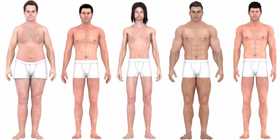 male bodies