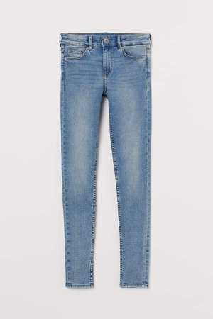 Super Skinny Regular Jeans - Blue
