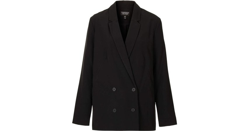 topshop ava double breasted blazer