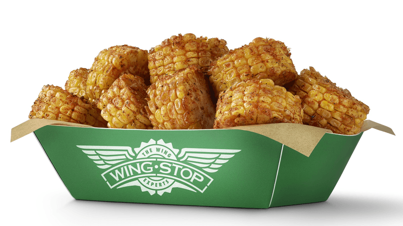 wing stop corn 🤤