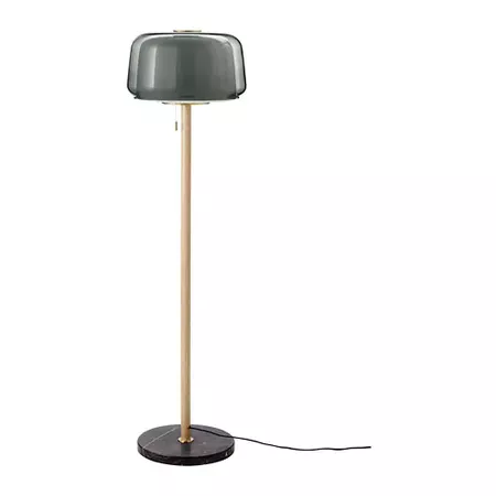 EVEDAL Floor lamp with LED bulb - IKEA