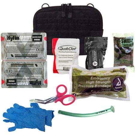 IFAK Rescue Kit (MOLLE Bleeding Control Trauma Kit) - EmergencyKits.com