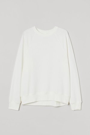 Sweatshirt - White