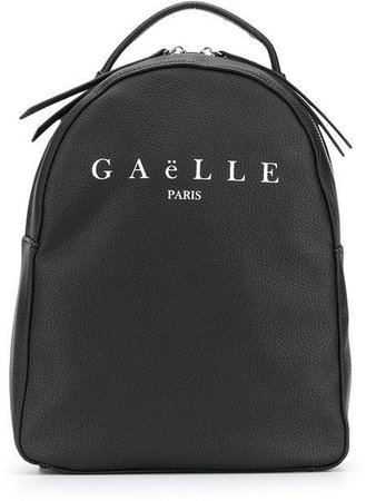 logo backpack