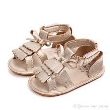 baby girl sandals fringe - Google Search