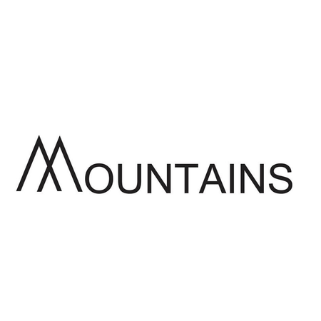 mountain text