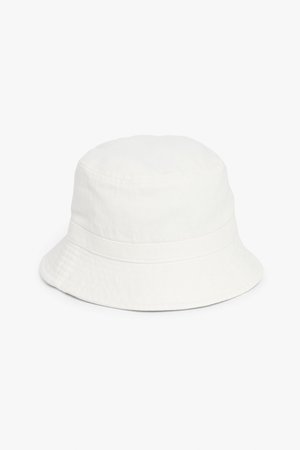 Bucket hat - White light - Hats - Monki WW