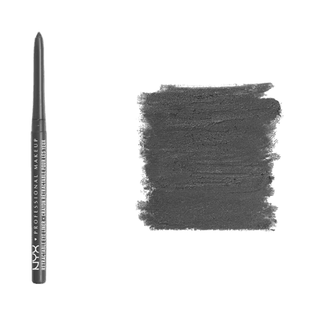 NYX RETRACTABLE EYE LINER Twist-up Eye Liner Pencil GREY Gray