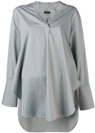longsleeve henley oversized blouse