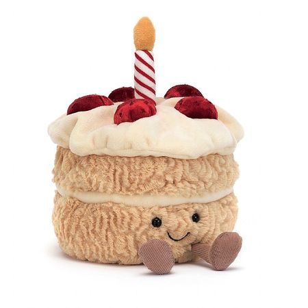 Buy Amuseable Birthday Cake - at Jellycat.com