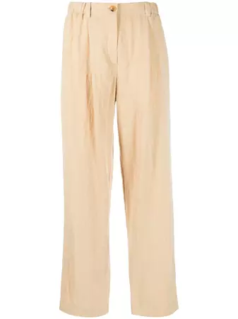 Kenzo wide-leg Cotton Trousers