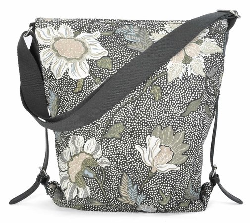 beige and black flower bags - Google Search