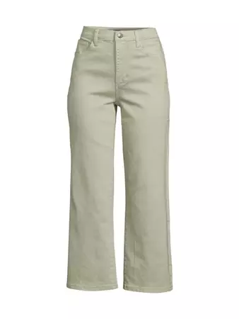 Joe's Jeans High Rise Cropped Wide Leg Jeans on SALE | Saks OFF 5TH