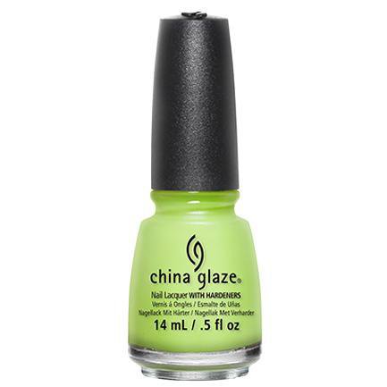 China Glaze - Grass Is Lime Greener 0.5 oz - #81766 – Beyond Polish