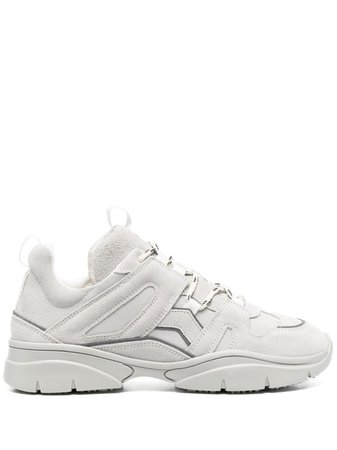 Isabel Marant Kindsay Panelled Sneakers - Farfetch