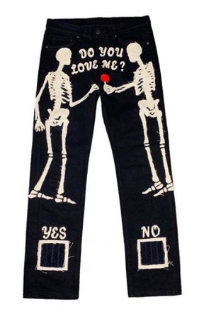 skeleton pants