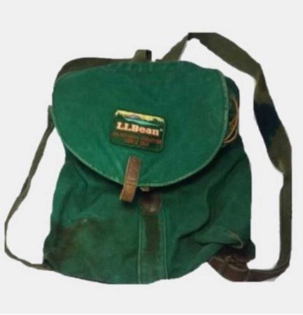 Mini Green Backpack