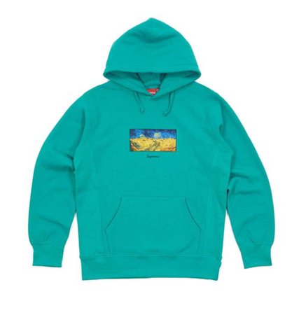 supreme van gogh hoodie