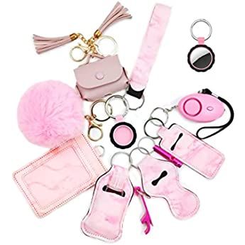 Amazon.com: OKEYCOSY Keychain Set for Woman, Gifts for Women and Girls : Everything Else