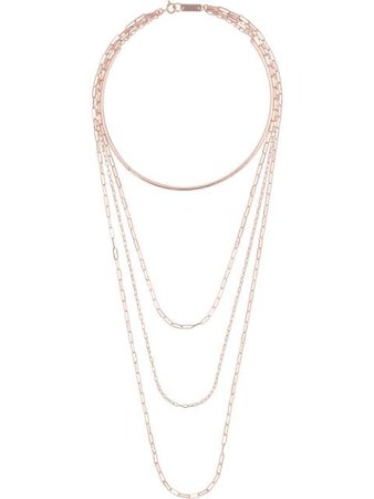Isabel Marant multi-chain Necklace