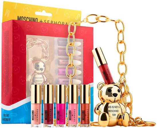 Sephora Collection SEPHORA COLLECTION + SEPHORA Bear Lip Gloss Chain - Online Only