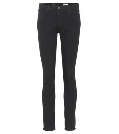 The Prima mid-rise skinny jeans