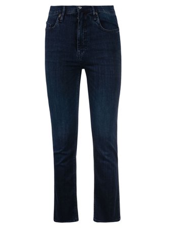 Victoria Beckham Cropped Skinny Jeans