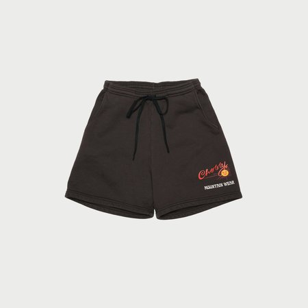 Mountain Wear Sweatshorts (Lava Black) – CHERRY