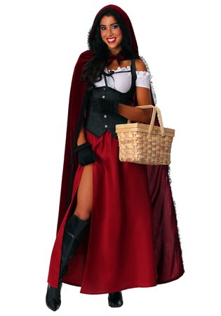 Red Riding Hood costume