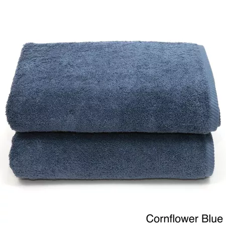 Shop Authentic Hotel and Spa Plush Soft Twist Turkish Cotton Bath Towel (Set of 2) - Free Shipping On Orders Over $45 - Overstock.com - 7594898